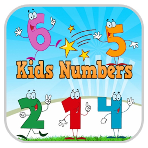 Kids Numbers and Math Game iOS App