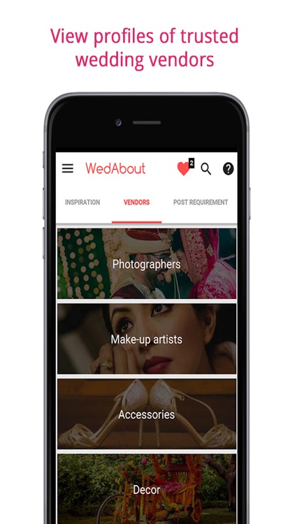 WedAbout Wedding Planning app