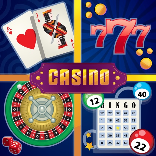 All In Cash Money Casino Games HD Fun Slot Machine icon