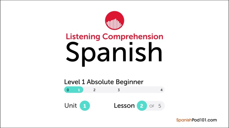 Spanish Conversation Courses screenshot-3
