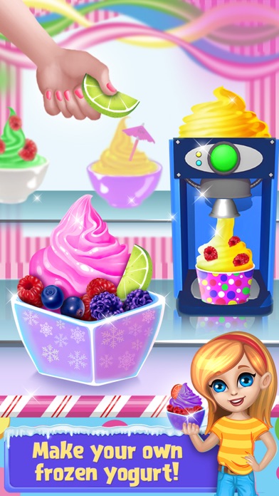 How to cancel & delete Frozen Food Maker Game from iphone & ipad 2