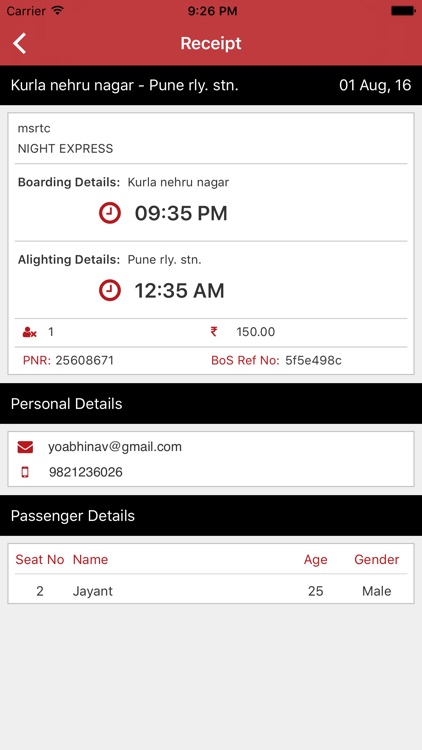 BookOnSpot: Online Bus Booking screenshot-4