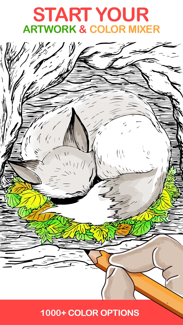 Artists Sketch Paper - Paint  Draw Color Studio