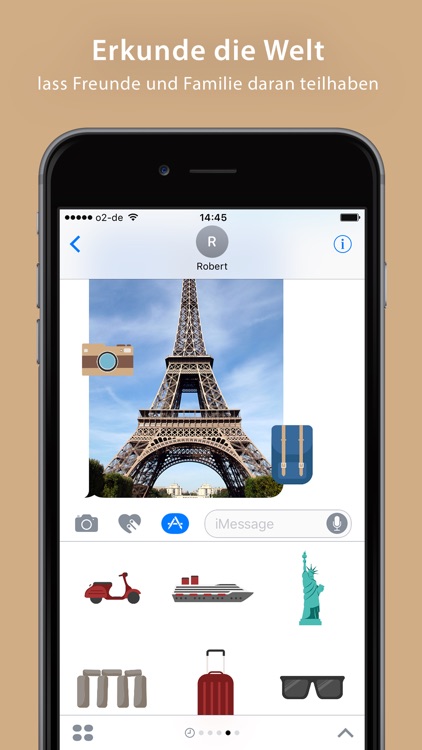 Travel Sticker Pack - iMessage