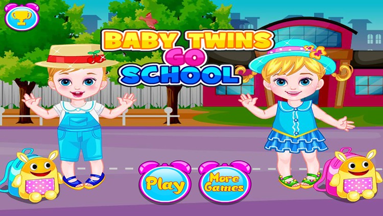 Baby Twins go School －Kids Care