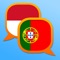 Icon Indonesian Portuguese dictionary