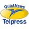 Telpress QuickNews è l’assistente personale che rende disponibili le news di proprio interesse su dispositivi mobili senza richiedere alcun intervento, quando lo si desidera e ovunque ci si trovi