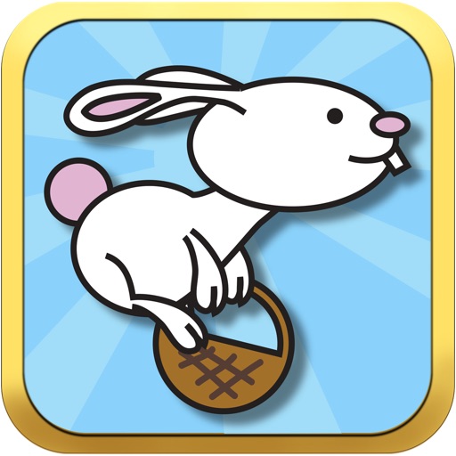 Flappy Hoppy Easter Bunny (iPad Version) icon