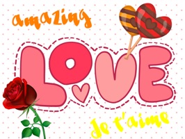 It's Valentine's Day everyday with these stickers