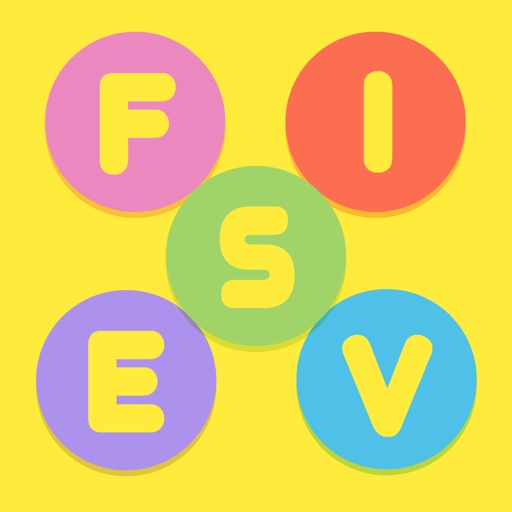 FIVES Letter iOS App