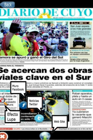 Entre Noticias Argentina screenshot 4