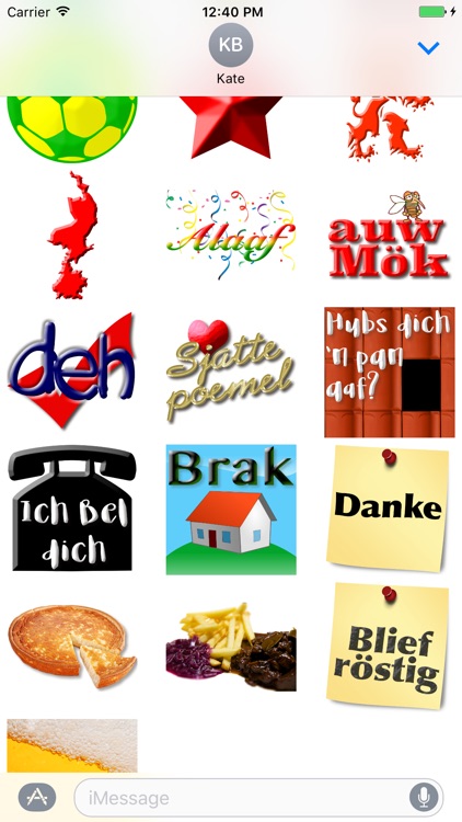 Limburg Stickers (woorden en spreuken)