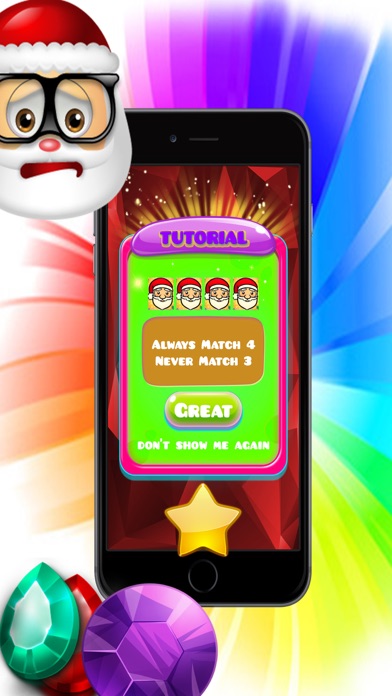 How to cancel & delete Candy Cookie Match Maker Hexa Puzzle For Christmas from iphone & ipad 3