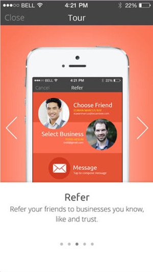 Referron - Mobile Referrals(圖3)-速報App