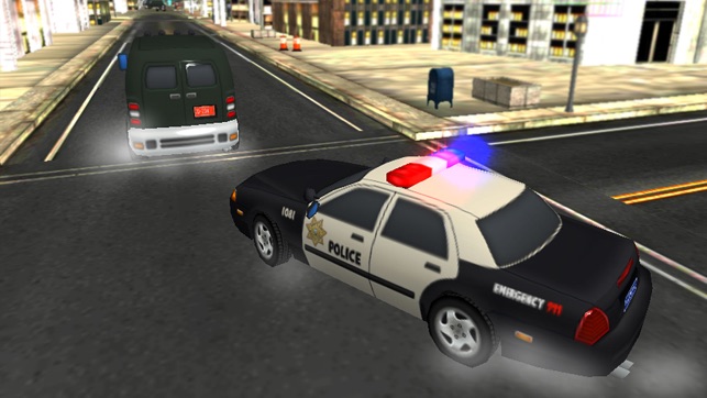 Police chase Car driving 3D simulator free(圖2)-速報App