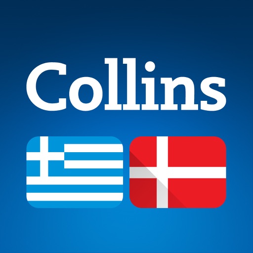 Audio Collins Mini Gem Greek-Danish Dictionary icon