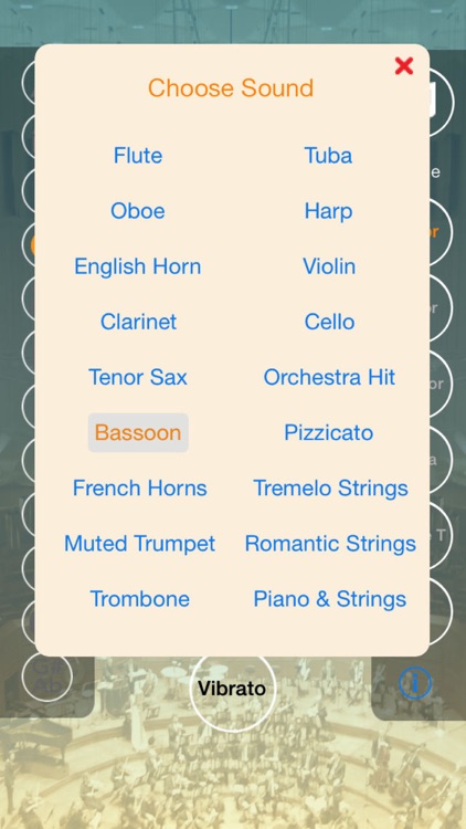 MusicalMe Instruments Symphony