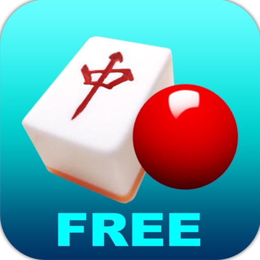 Mahjong and Ball Free Icon