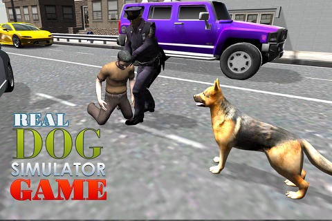Police Dog Chase Crime Town - Real crime city cop chase 3D Simulator screenshot 2