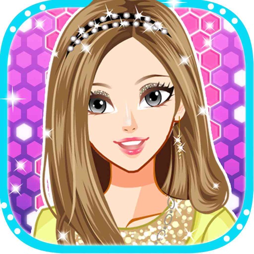 Fancy Party Queen-Star Dressup Games icon