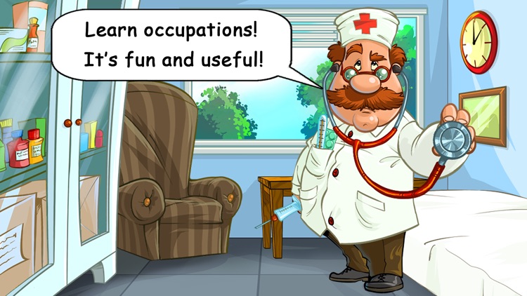 Professions for Toddlers - Kids Educational Game