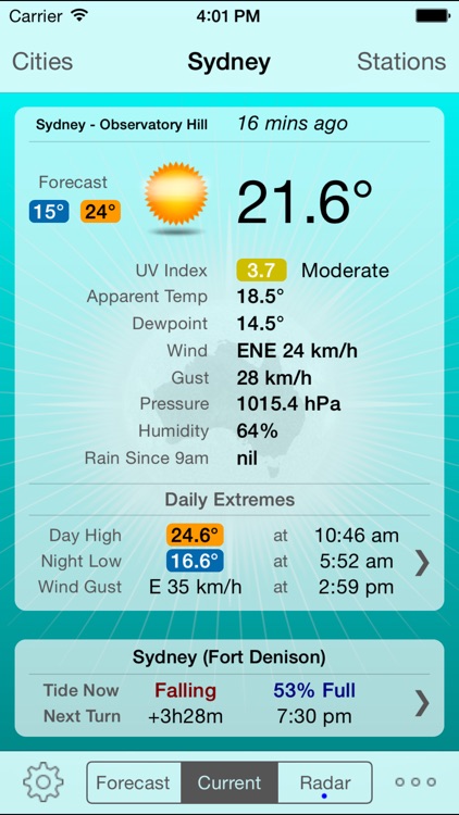 Oz Weather Plus - Australia