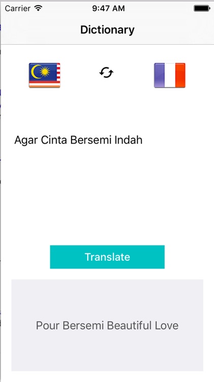 Traducteur Malaisien Francais Translate French To Malay Dictionary By Hao Le Thi