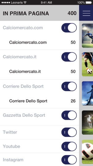 SportFlash Bologna(圖5)-速報App