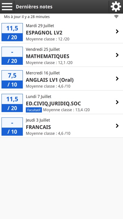 e-lyco screenshot-3