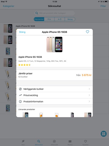 PriceRunner - Shop Smarter screenshot 4