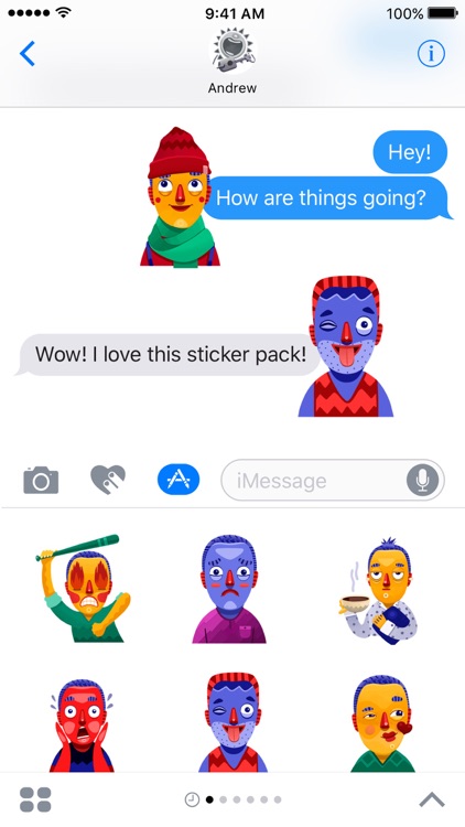 Freaky Folks screenshot-3