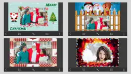 Game screenshot Winter Photo Frame - Original InstaFrame mod apk