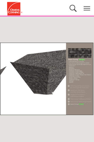 Owens Corning® Total Protection Roofing SystemTM screenshot 3