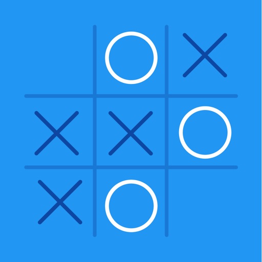 Tic Tac Toe Stickers for iMessage iOS App