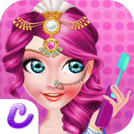 Indian Mommy's Teeth Surgery Salon-Doctor Play iOS App