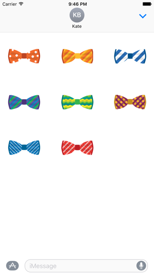 Bow Tie Stickers(圖3)-速報App