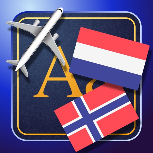 Trav Norwegian-Dutch Dictionary-Phrasebook icon