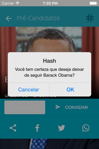 Hash Campanha 2016 screenshot 2