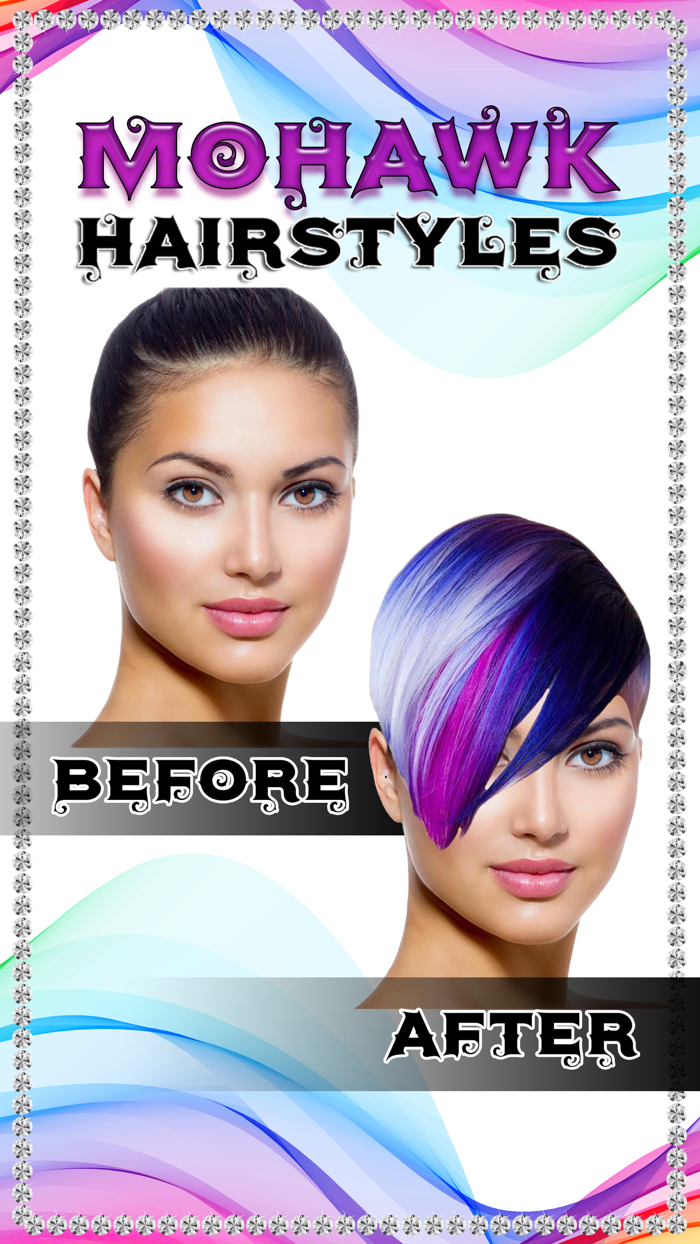 Hairstyle Makeover Photo Edit.or - Cool Hair Salon