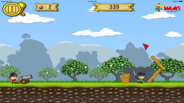 Soldiers Vs Cannons screenshot-3