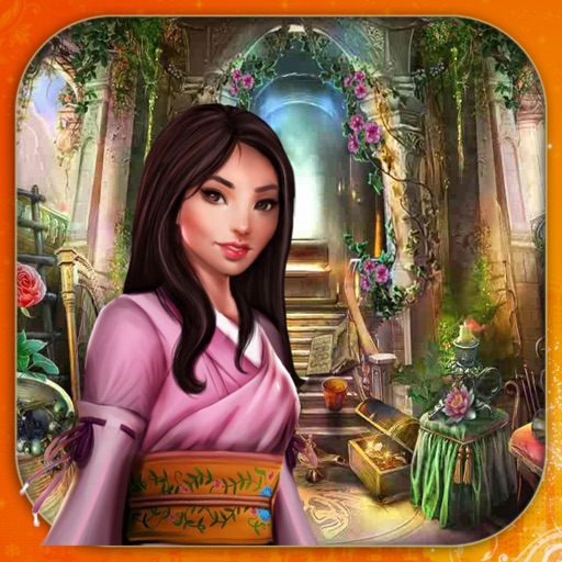 Hidden Objects Of A Enchanted Tample iOS App