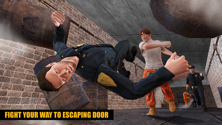 Prison Escape Criminal Squad