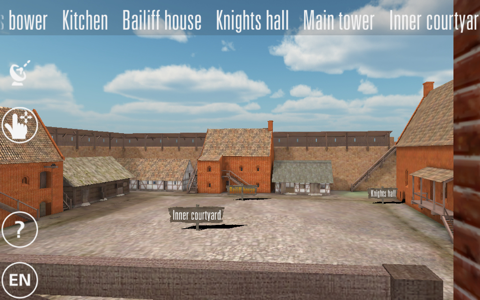 Kalø Castle Ruins screenshot 2