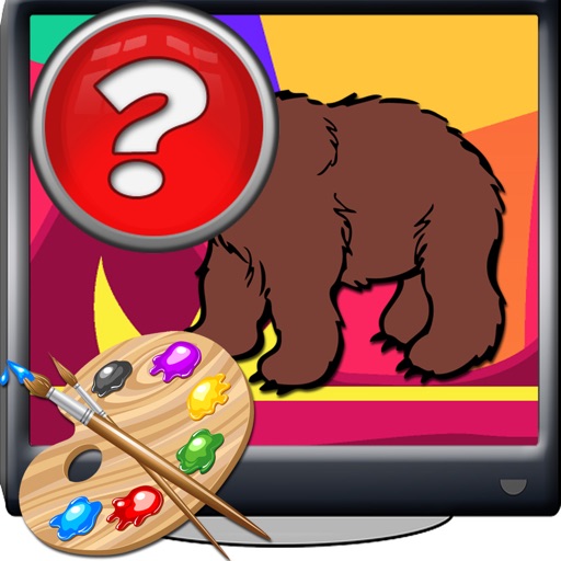 Coloring Pages Bear Version iOS App