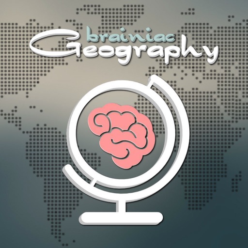 Geography Brainiac Trivia Photo World Quiz Icon
