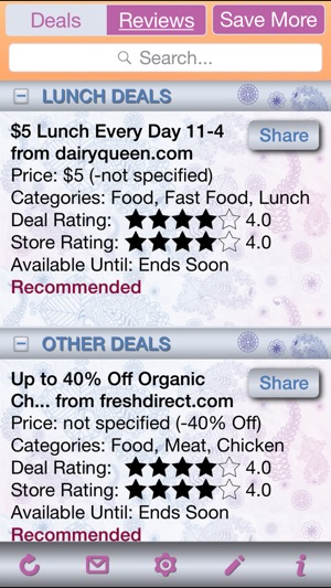 Restaurant Deals & Restaurant Store Reviews(圖2)-速報App