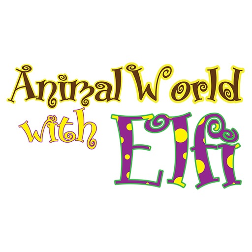 Animal World with Elfie iOS App