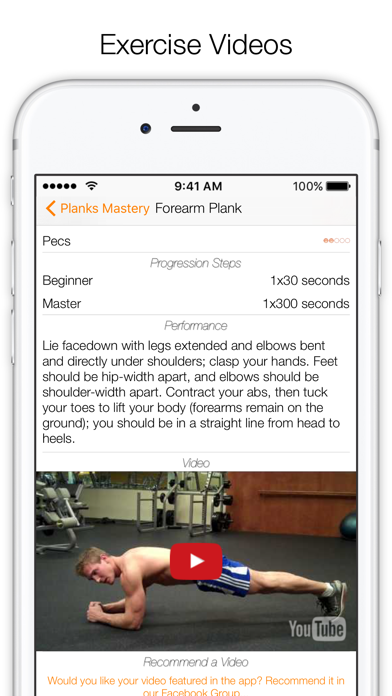 Planks Masteryのおすすめ画像3
