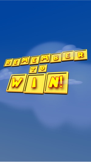 Remember To Win