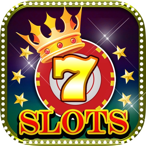 A King Fortune Golden Gambler Slots Game icon